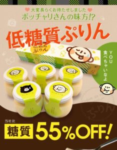 低糖質ぷりん パティシエの執念 低糖質・低カロリーで美味しいプリン