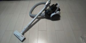 パナソニックPanasonicミニサイクロン掃除機MC-26Jを使ってみた感想