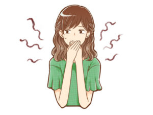 口臭の主な7つの原因と種類別対策方法について~唾液と口内環境が大事!