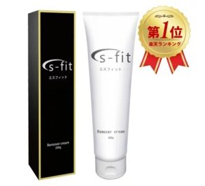 S-fitエスフィット　VIOも使える除毛クリームの特徴と使い方