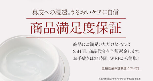 シンピストの全額返金保証