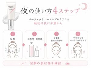 パーフェクトニードルプレミアムの使い方