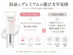 パーフェクトニードル旧品とプレミアムの違いと選び方