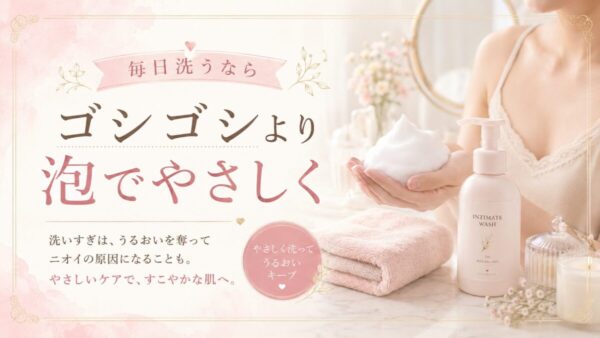 毎日しっかり洗うの罠
