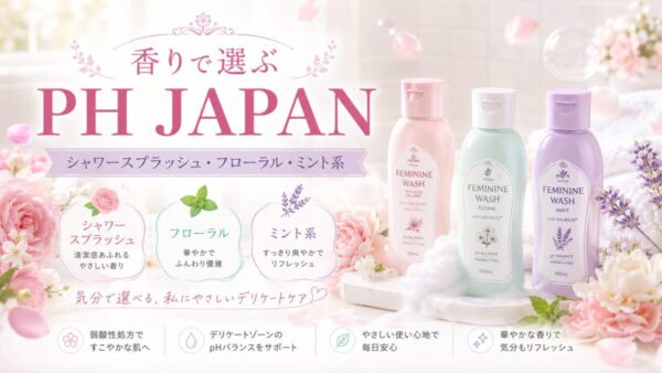 150mLフェミニンウォッシュの香りはどれがいい?