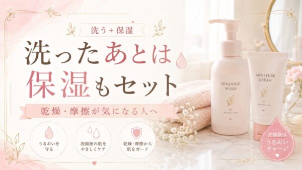 洗ったあとの保湿は必要？