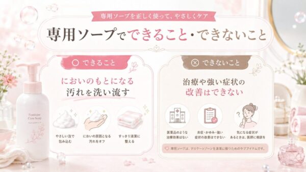 専用ソープでできること・できないこと