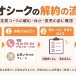 デオシークの解約方法は？定期の回数縛り・休止・永久返金保証の条件を解説